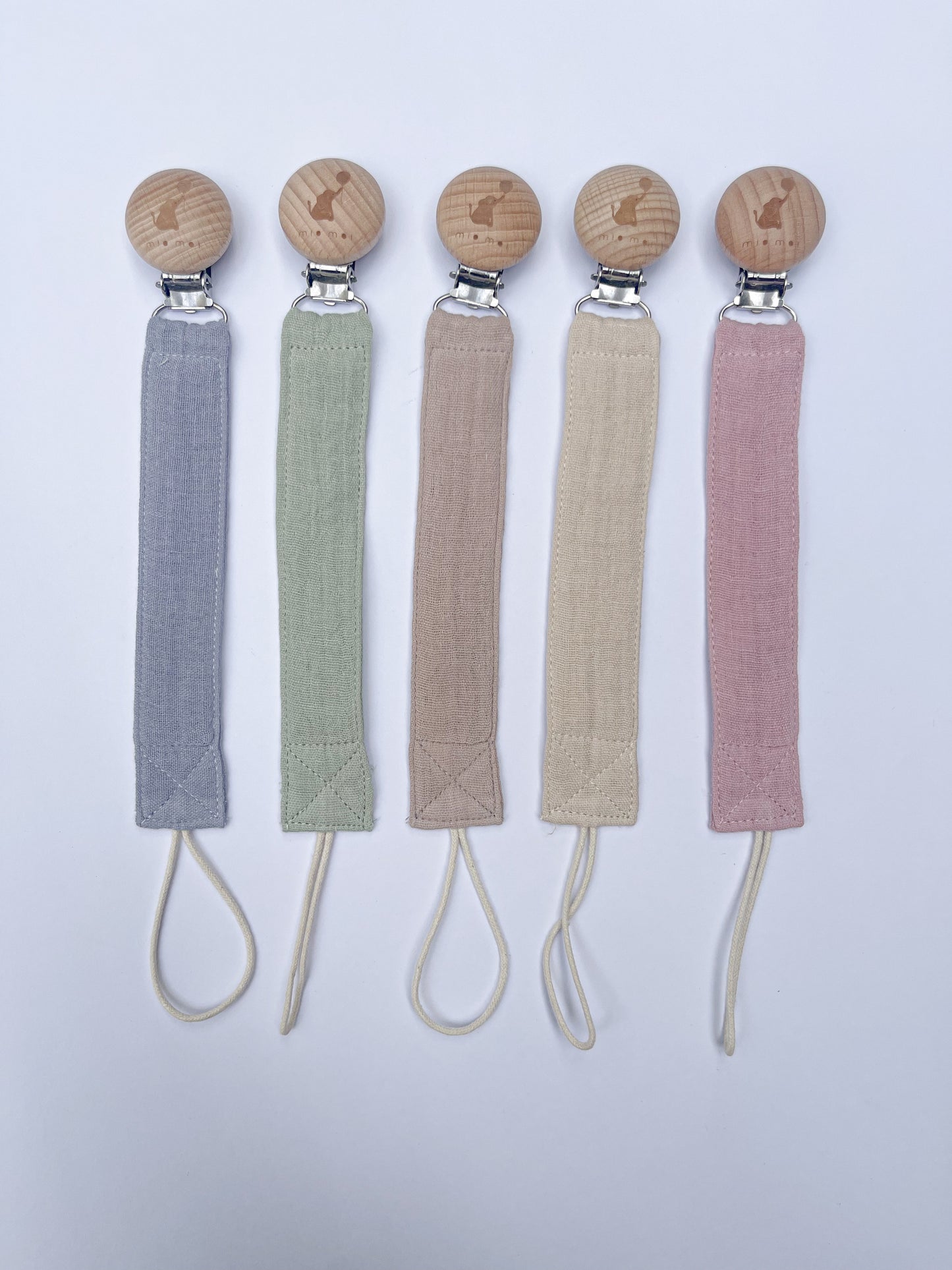 Porta Chupon de tela | Camel