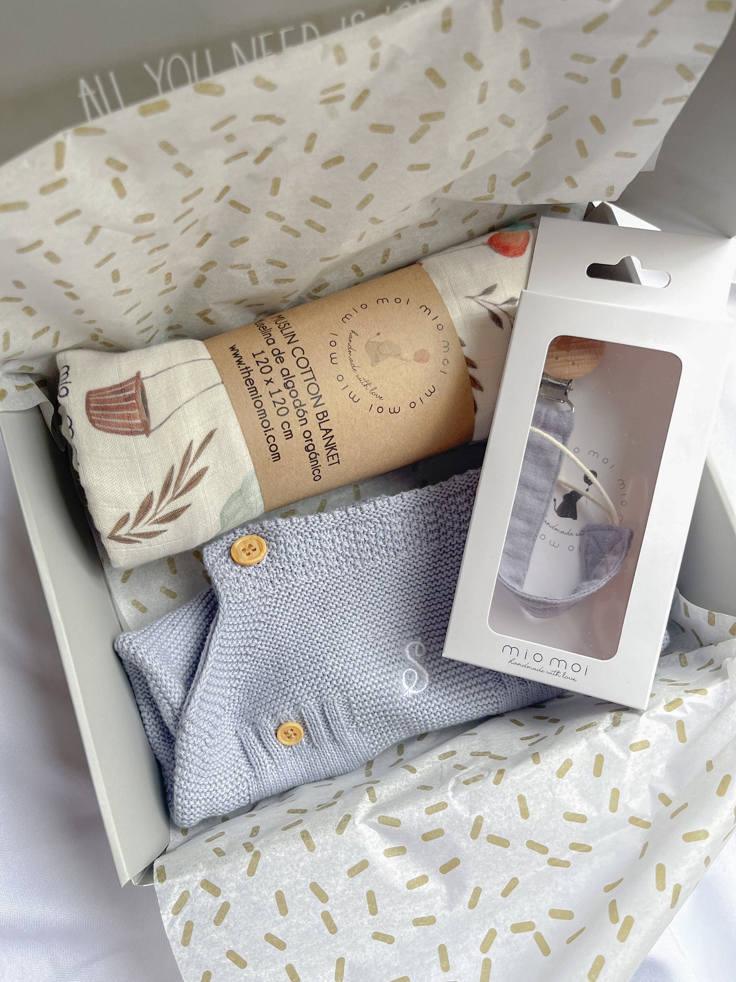 Muslin Gift Box