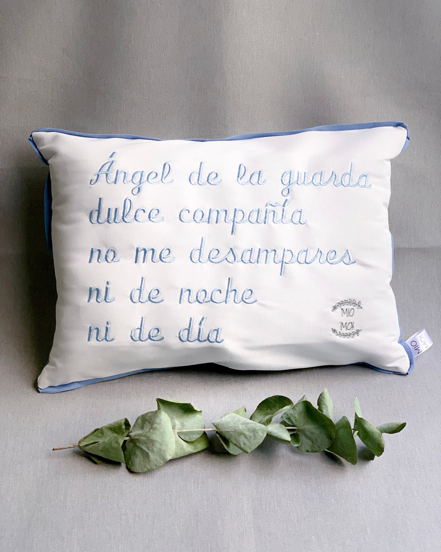 Cojín Ángel de la Guarda