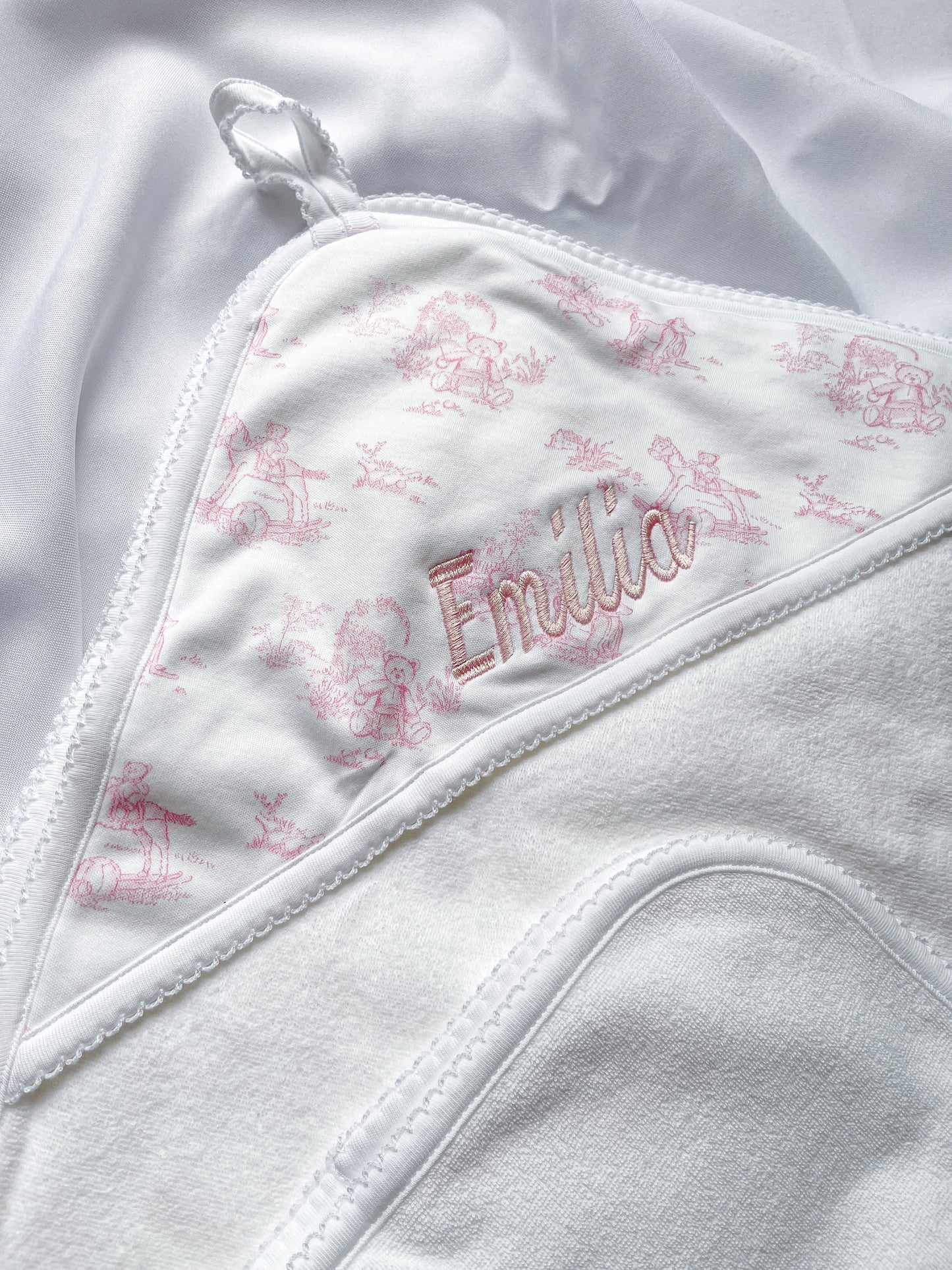 Toalla de baño para bebés Toile