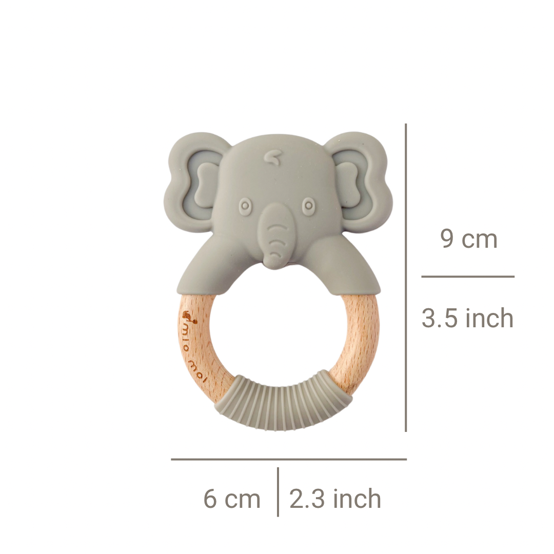 Mordedera Elefante | Dusty Pink