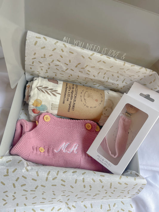 Muslin Gift Box