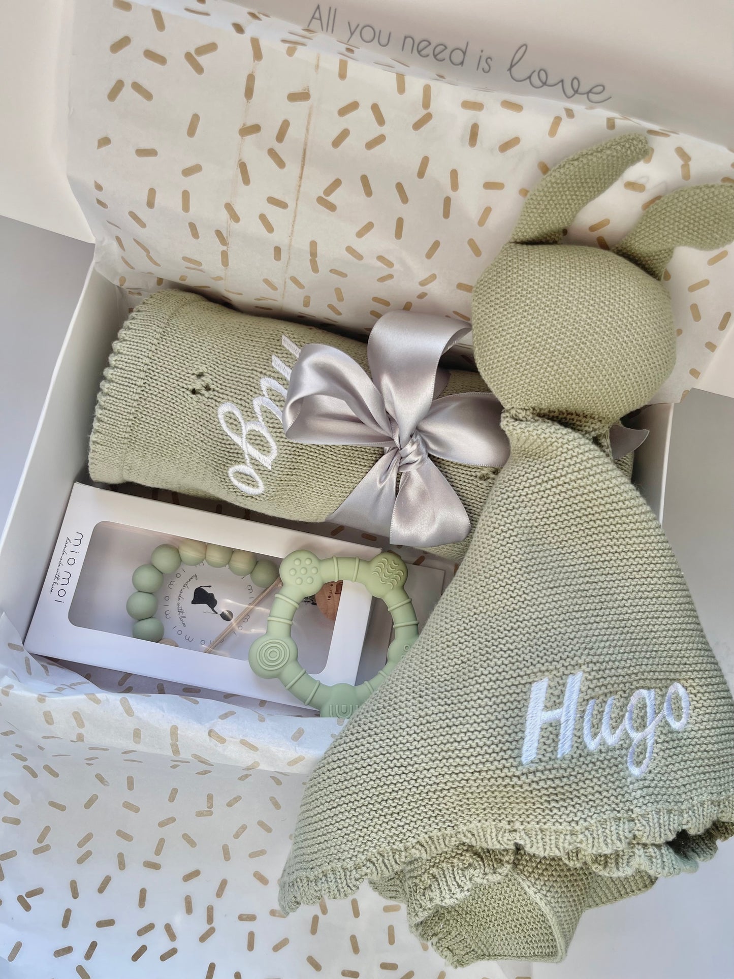Pointelle Box