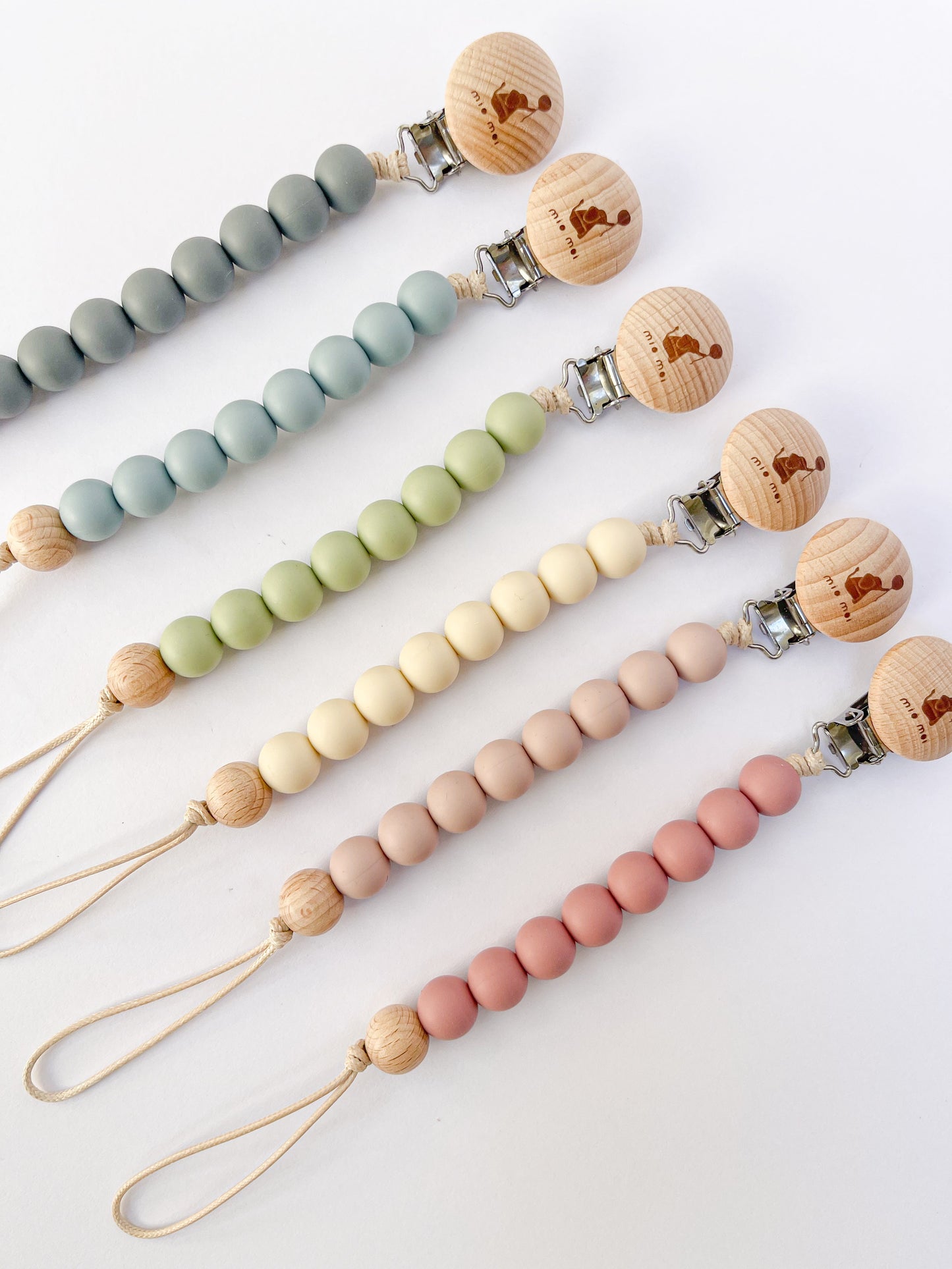 Porta Chupon de madera | Rose