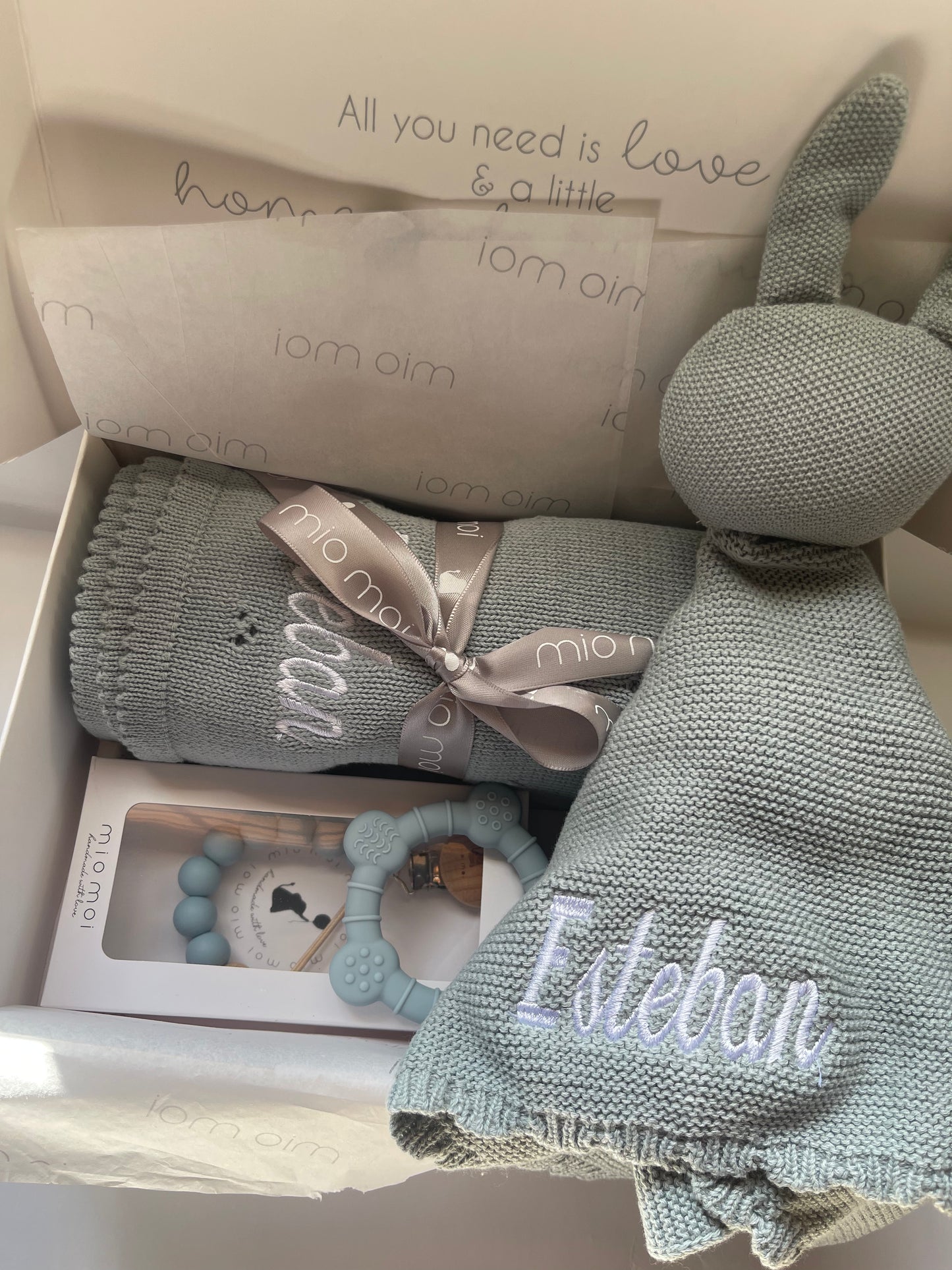 Pointelle Box