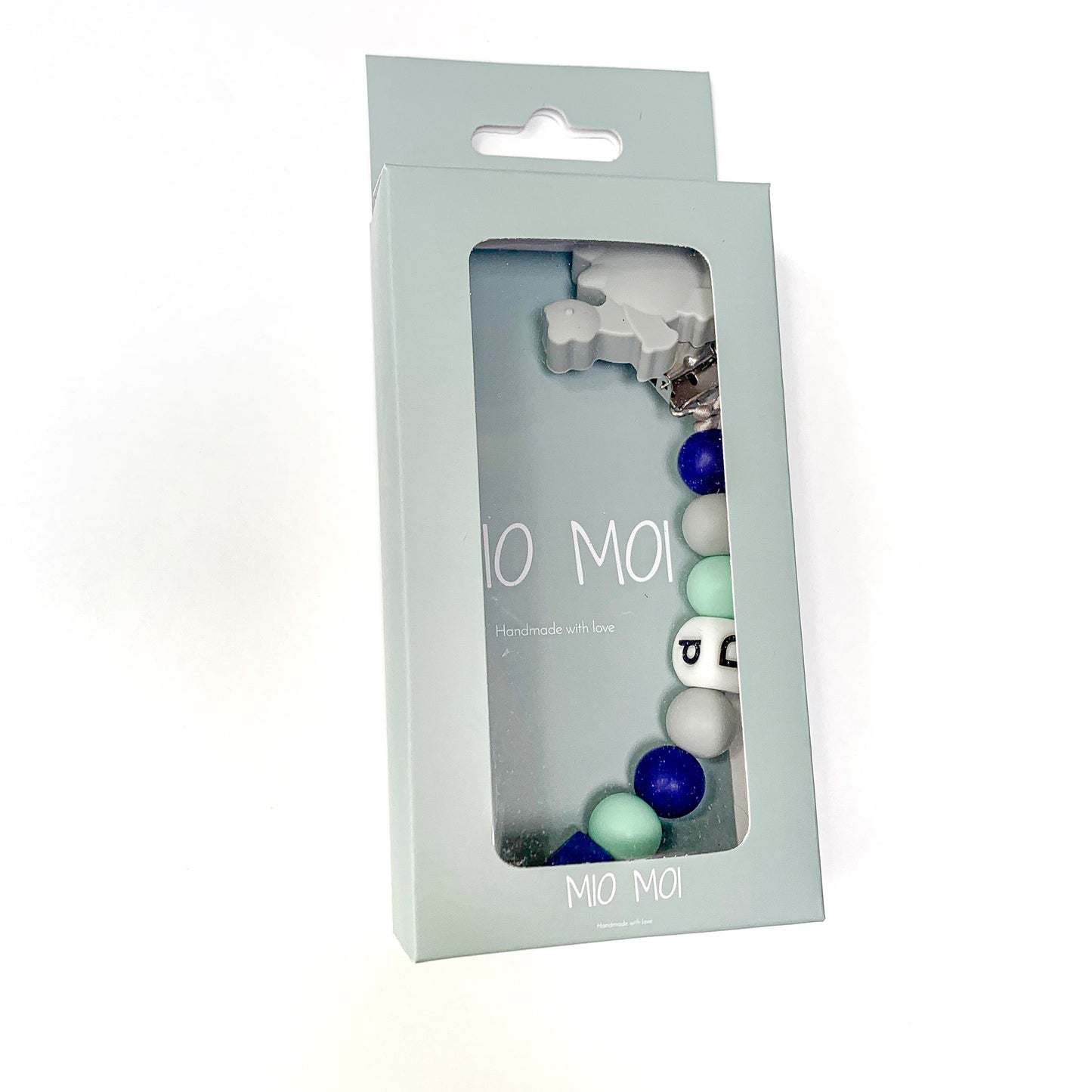 Clip Dino Gris