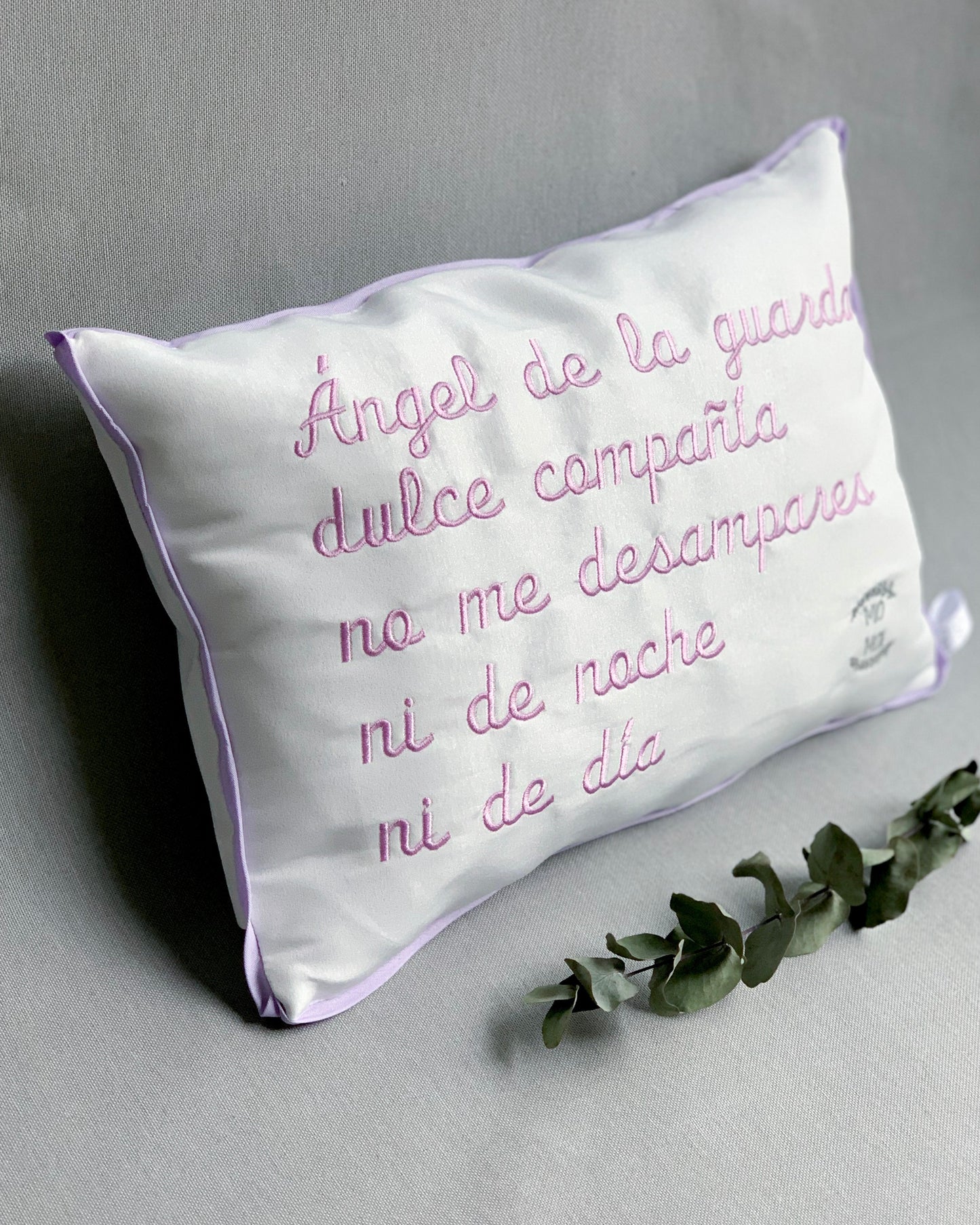 Cojín Ángel de la Guarda
