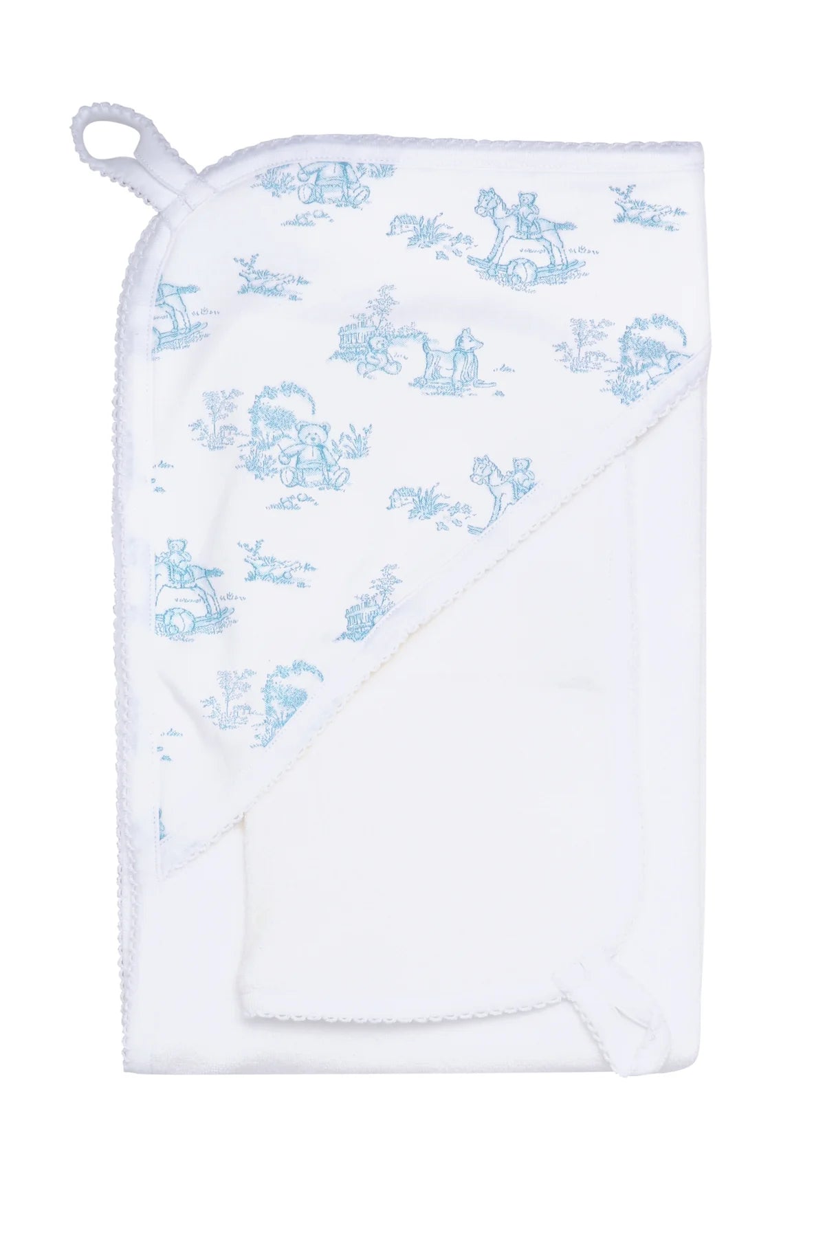 Toalla de baño para bebés Toile