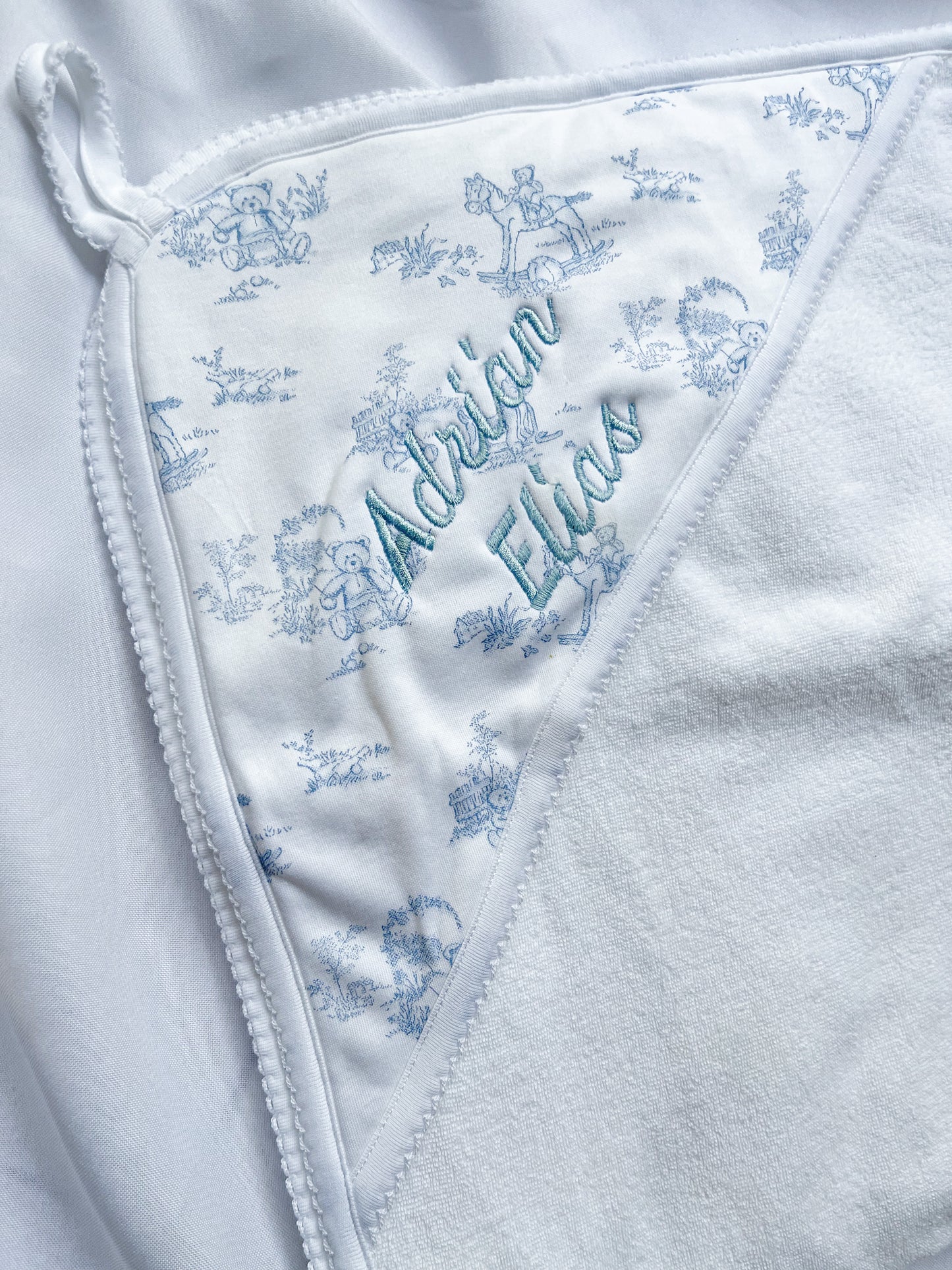 Toalla de baño para bebés Toile