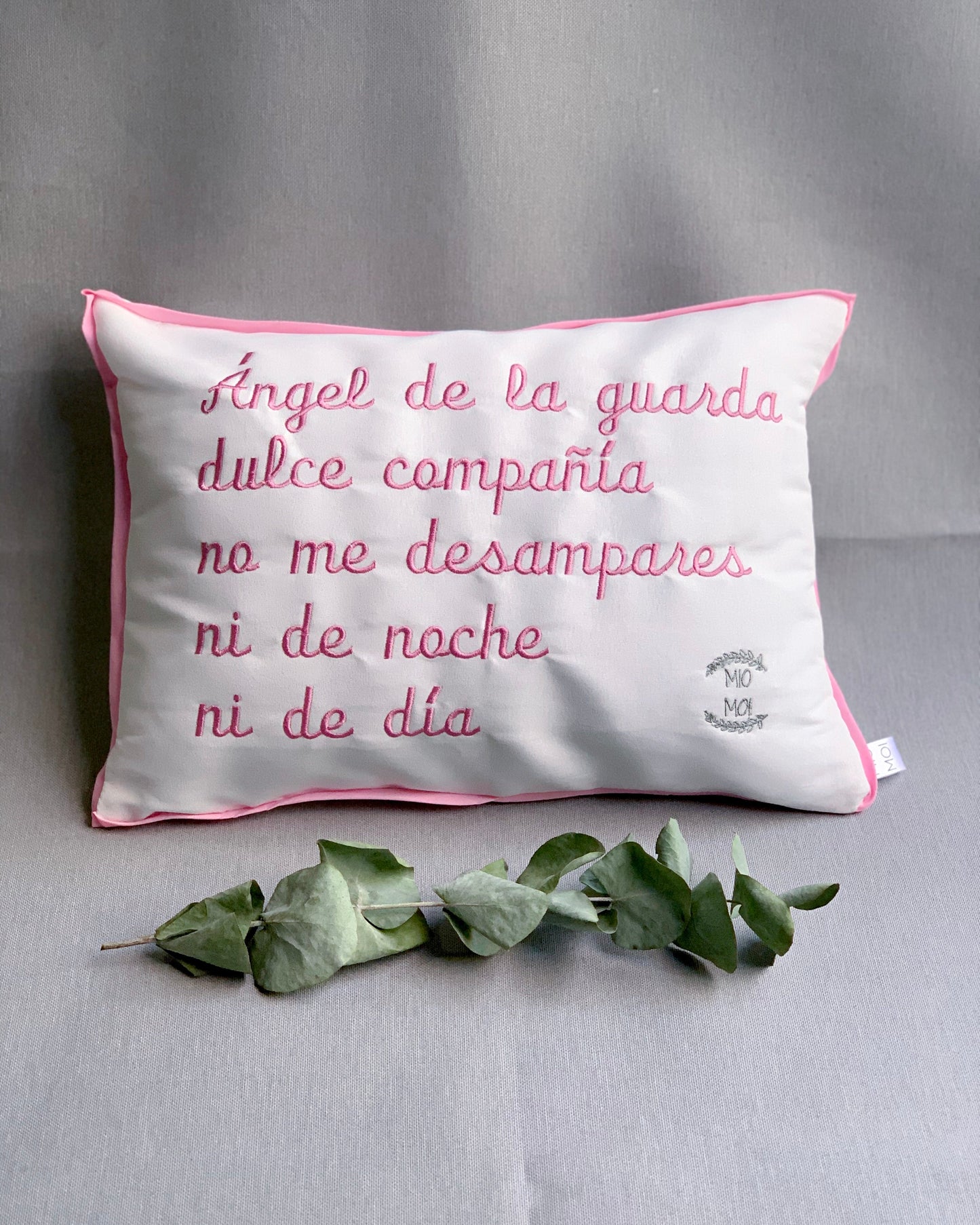 Cojín Ángel de la Guarda