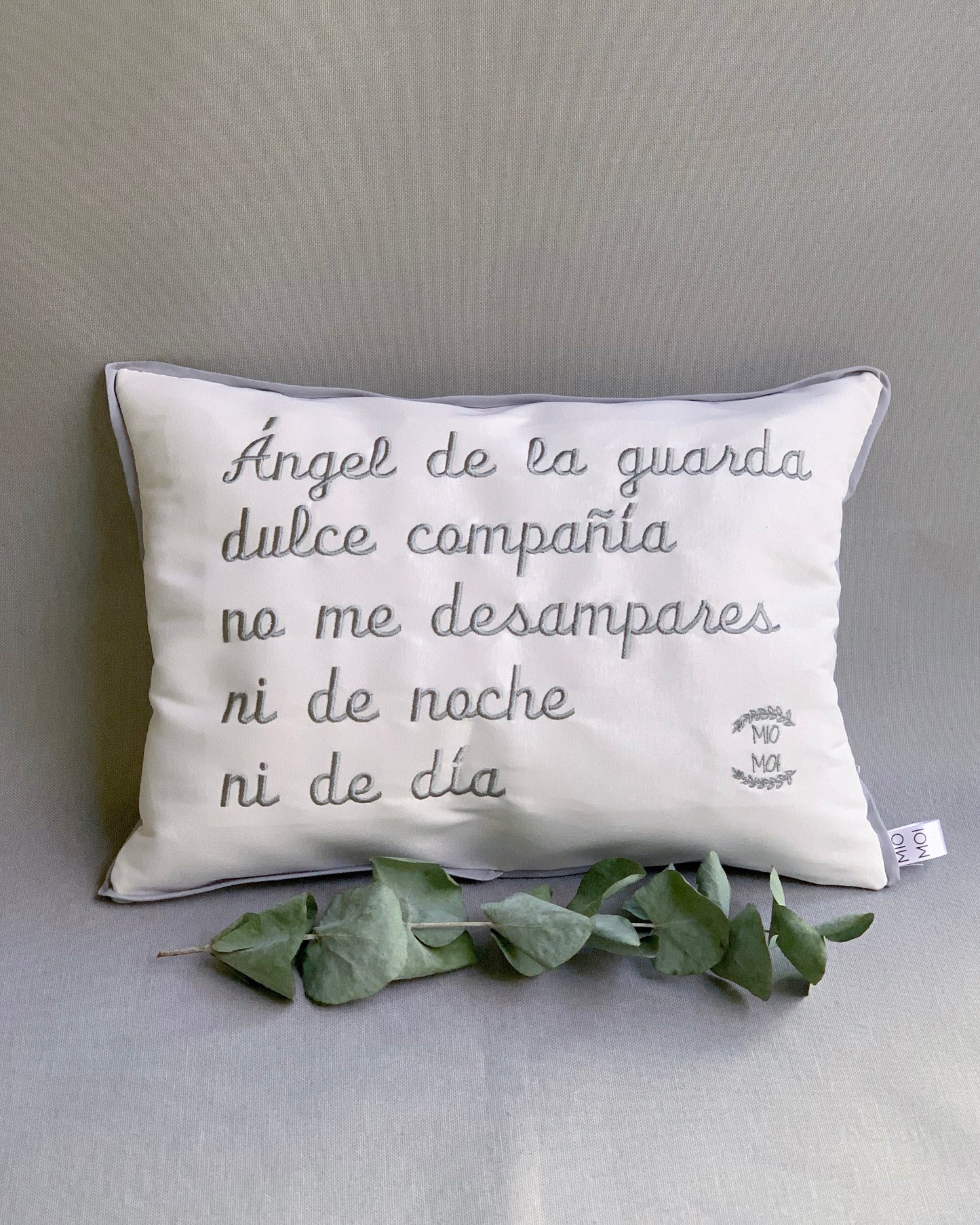 Cojín Ángel de la Guarda