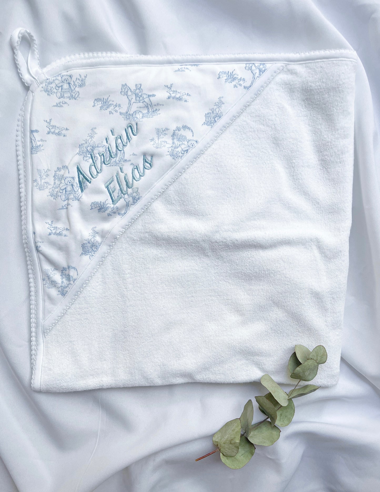 Toalla de baño para bebés Toile