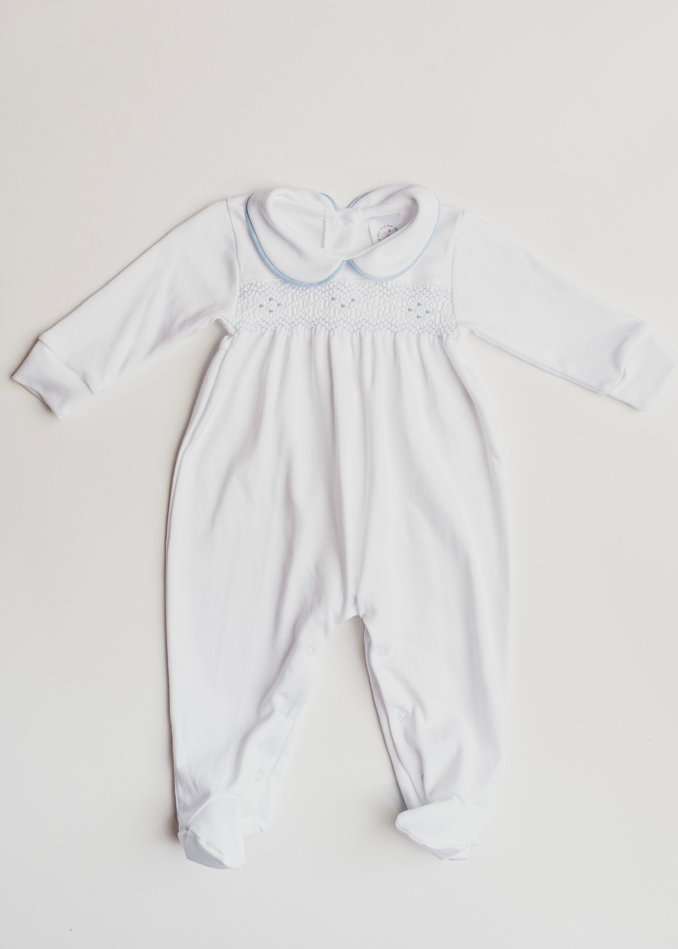 Baby Smocked Footie