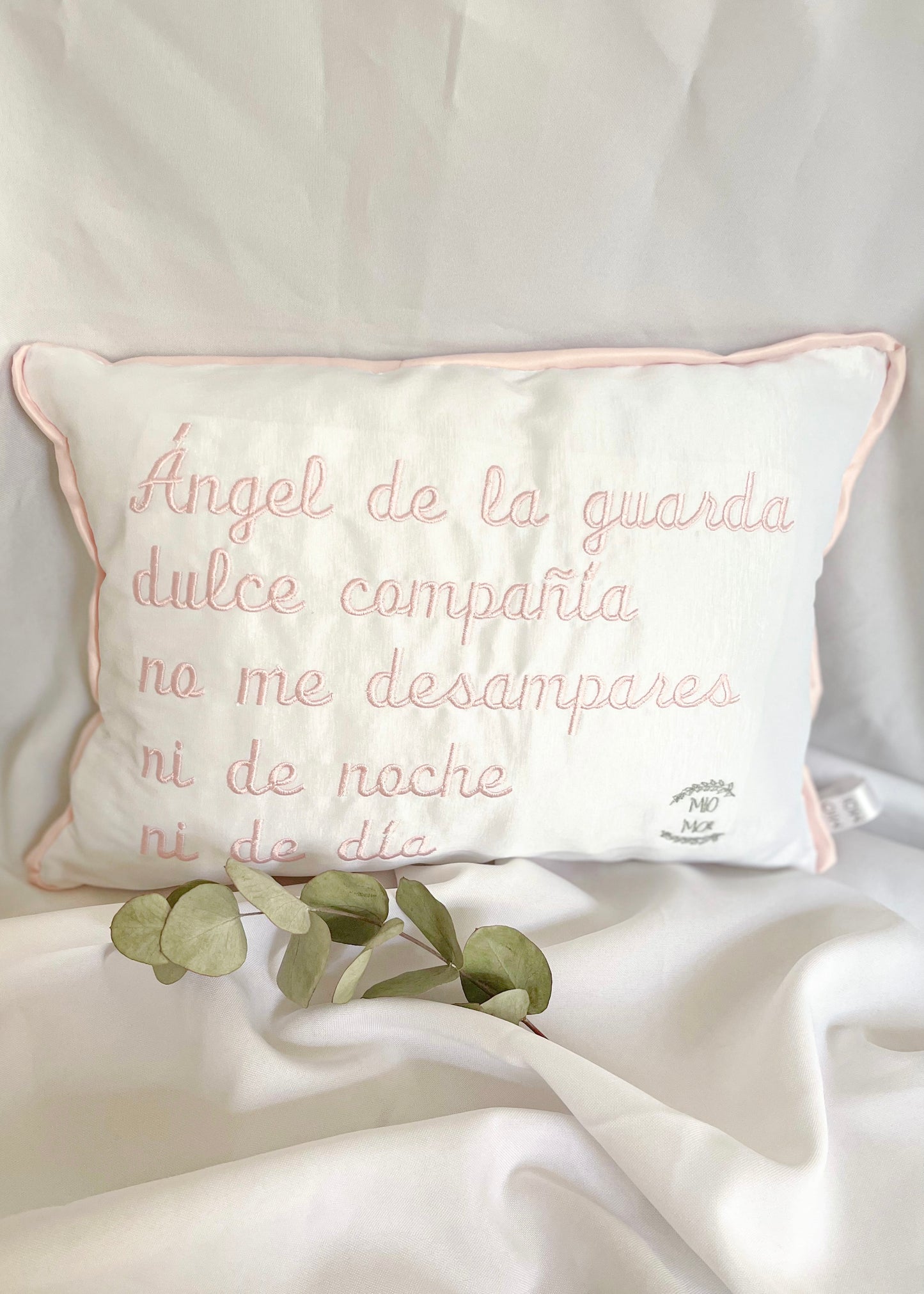 Cojín Ángel de la Guarda