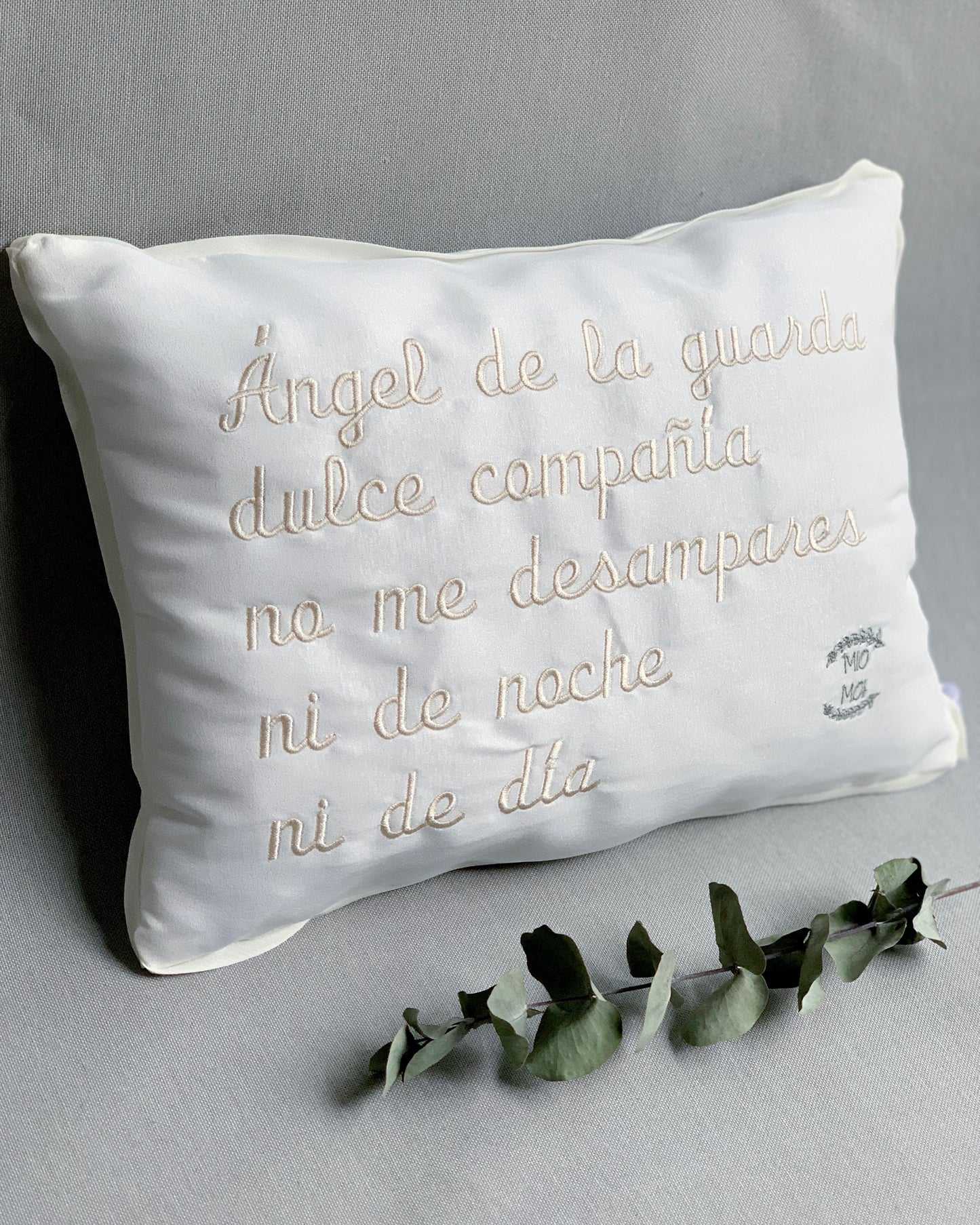 Cojín Ángel de la Guarda