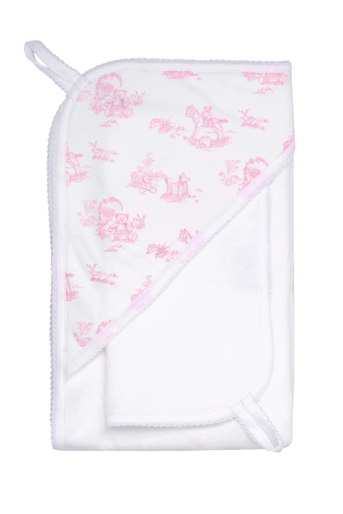 Toalla de baño para bebés Toile